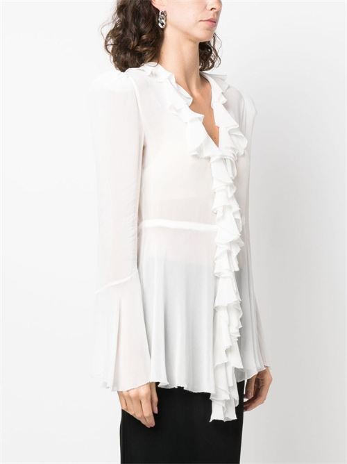 Camicia con ruches Philosophy di Lorenzo Serafini | 02115752A0002